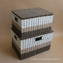 (BC-RB1017) Durable Good-Looking Paper Rope Basket